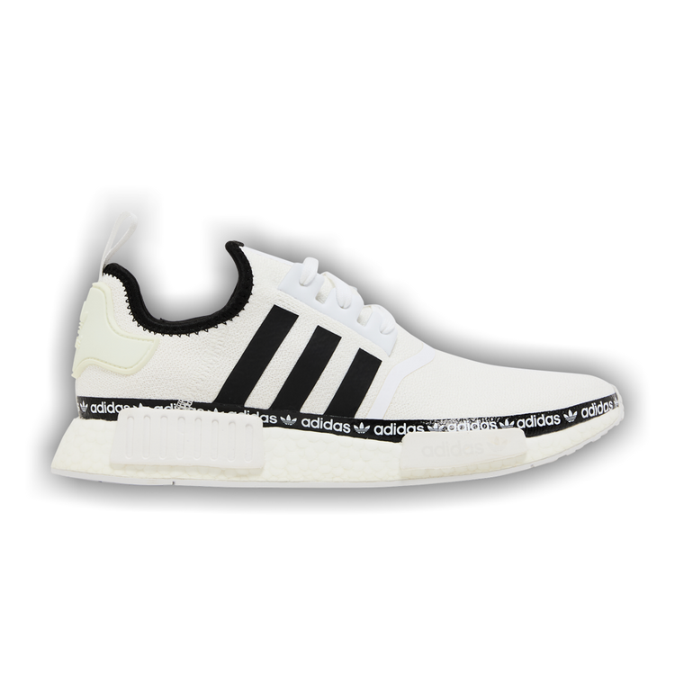 adidas gazelle silver green womens adidas NMD R1 'Cloud White/Gum' – Athletic Corner main image 1