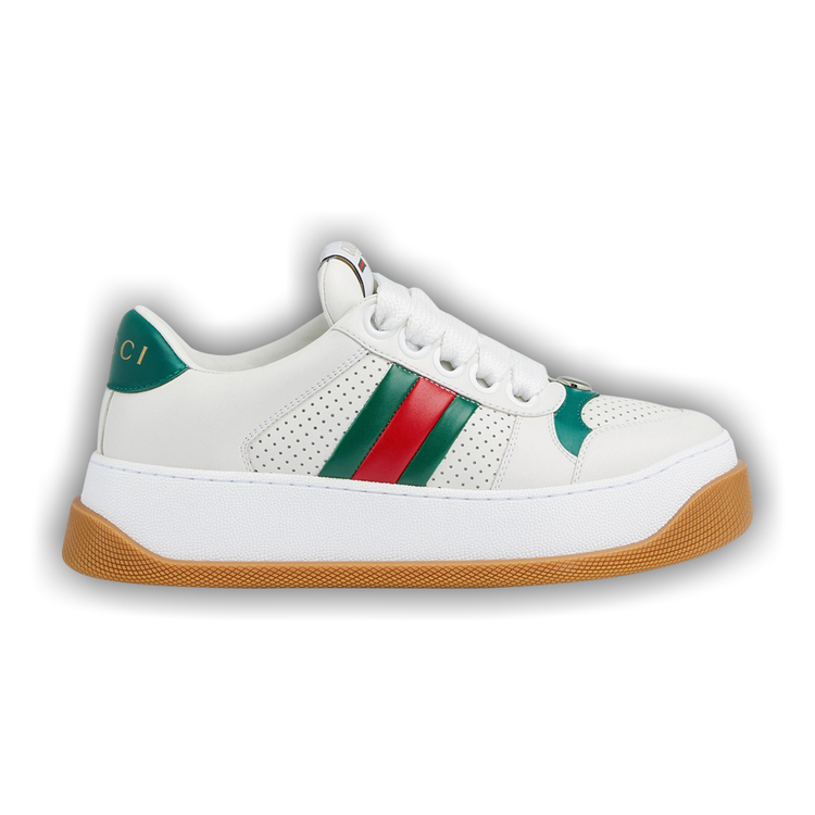 Buy Gucci Wmns Screener White Green Red 771880 AAC0S 9063 GOAT CA