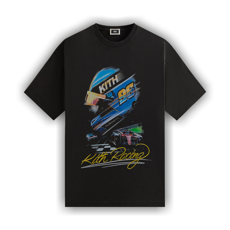 憧れの Buy Kith GOAT | 001 KHM031985 - 'Black' Tee Vintage F1 トップス
