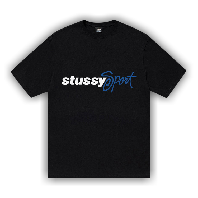 ★送料・関税込★STUSSY★Sport Script T-Shirt Camo★ Stussy Sport Script Tee Camo Men's - SS24 - US