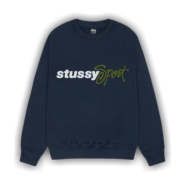 【国内発送】★Stussy★Shells Crew テキスト 国内発送】☆Stussy☆Shells Crew テキスト (STUSSY/スウェット