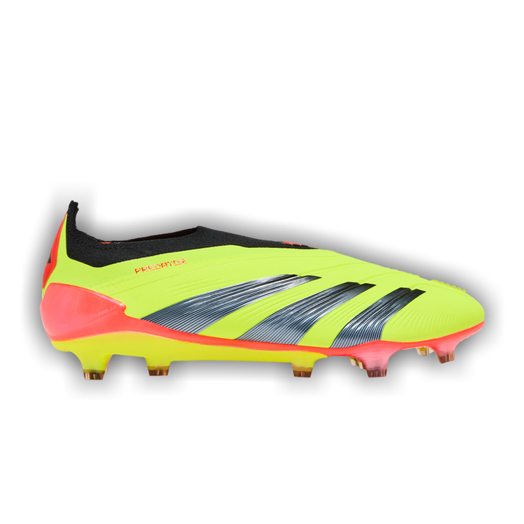 アディダス/adidas PREDATOR ELITE FG 24cm Size 7 - adidas Predator 24 Elite Laceless FG Energy Citrus Pack