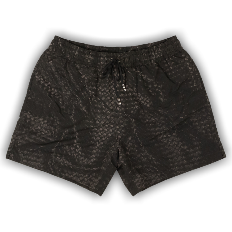 パンツ BOTTEGA VENETA ACTIONPAINTING SHORTS 38 Buy Bottega Veneta Intrecciato Woven Print Swim Shorts 'Black