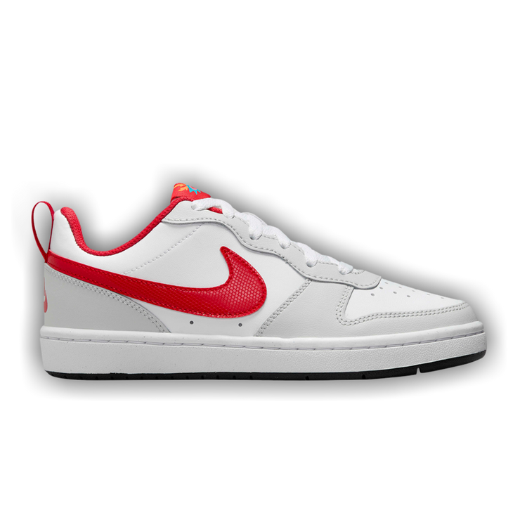 Buy Nike Court Borough Low Recraft GS 'Photon Dust University Red