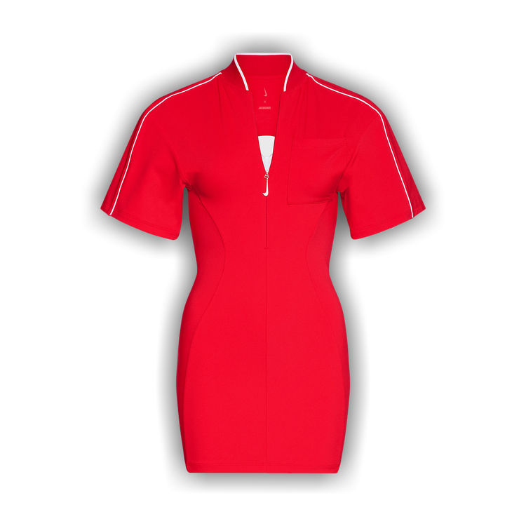 Buy Jacquemus x Nike Short-Sleeve T-Shirt Dress 'Dark Red' - 241DR207 2093  480 | GOAT