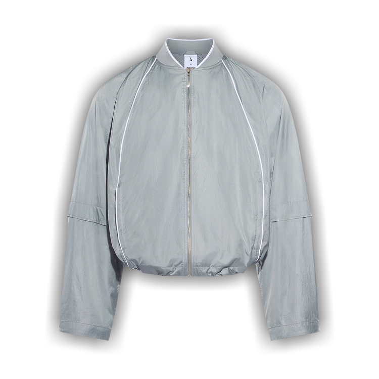 Buy Jacquemus x Nike Track Jacket 'Silver' - 245CO053 2084 980 | GOAT