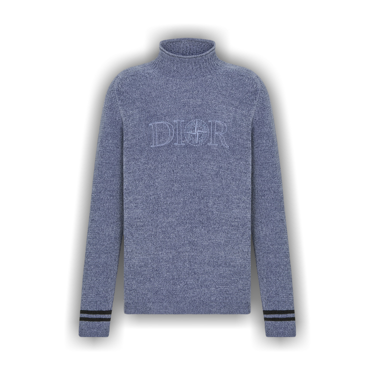 Buy Dior x Stone Island Sweater 'Purple' - 493M641AT867 C888 | GOAT