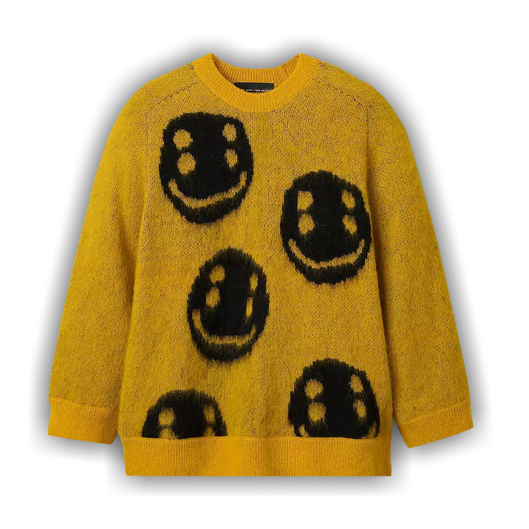 Buy Cactus Plant Flea Market x Marc Jacobs Smiley Sweater Orange Black 2P4RTP044K44 750 GOAT