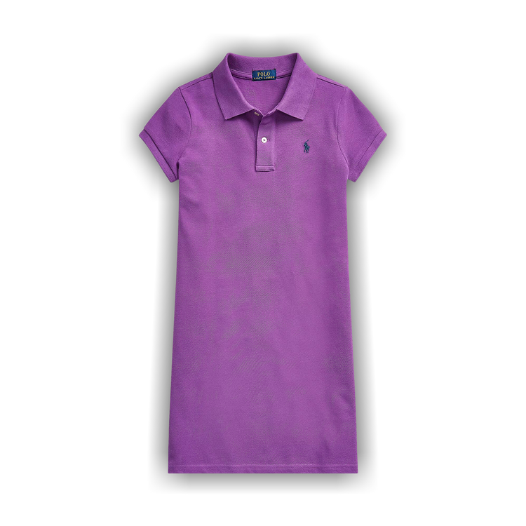 Purple polo dress deals