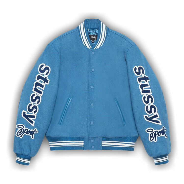 Buy Stussy Varsity Jacket Competition 