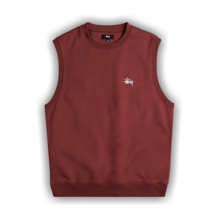 STUSSY SPORT FLEECE VEST かつきくん着用 STUSSY SS-Link Vest - Black | THEROOM Barcelona