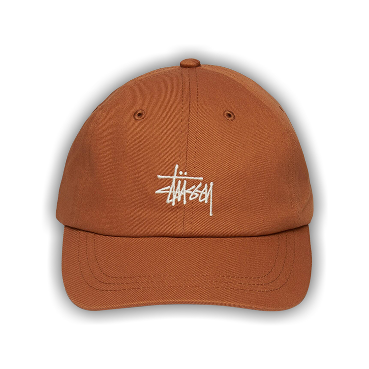 Buy Stussy Basic Stock Low Pro Cap 'Rust' - 1311070 RUST | GOAT