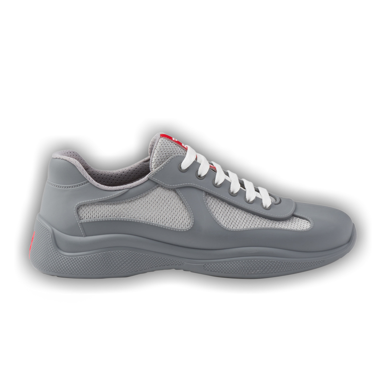 Buy Prada America s Cup Soft Rubber Steel Grey 4E6500 3LLJ F0276 GOAT UK