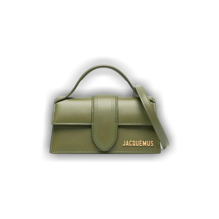 Buy Jacquemus Le Bambino Shoulder Bag 'Khaki' - 213BA006