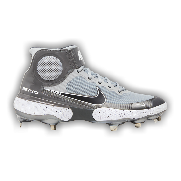 Buy Alpha Huarache Elite 3 Mid 'Light Smoke Grey' - CK0745