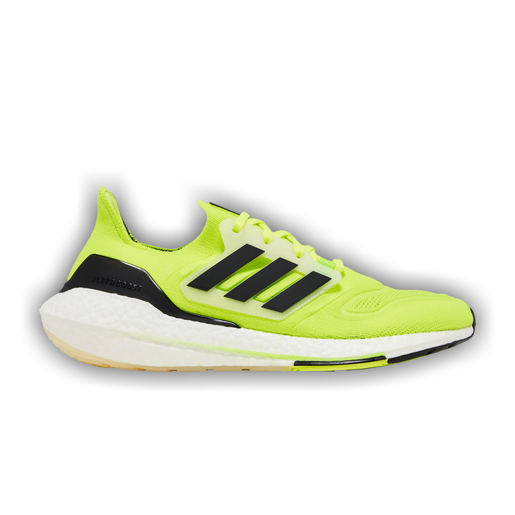Buy Adidas UltraBoost 22 'Solar Yellow Black' - GX6639 | GOAT