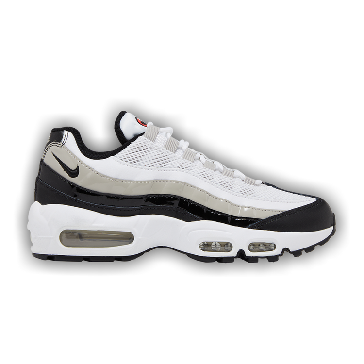 Women's air max 95 og white/black/gum on sale