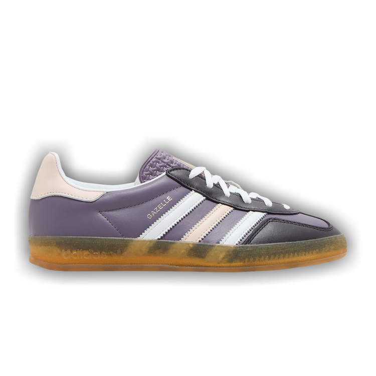 ★adidas★ Gazelle Indoor W Purple White IE2956 Adidas Gazelle Indoor W - Purple / IE2956 / Womens Sneakers