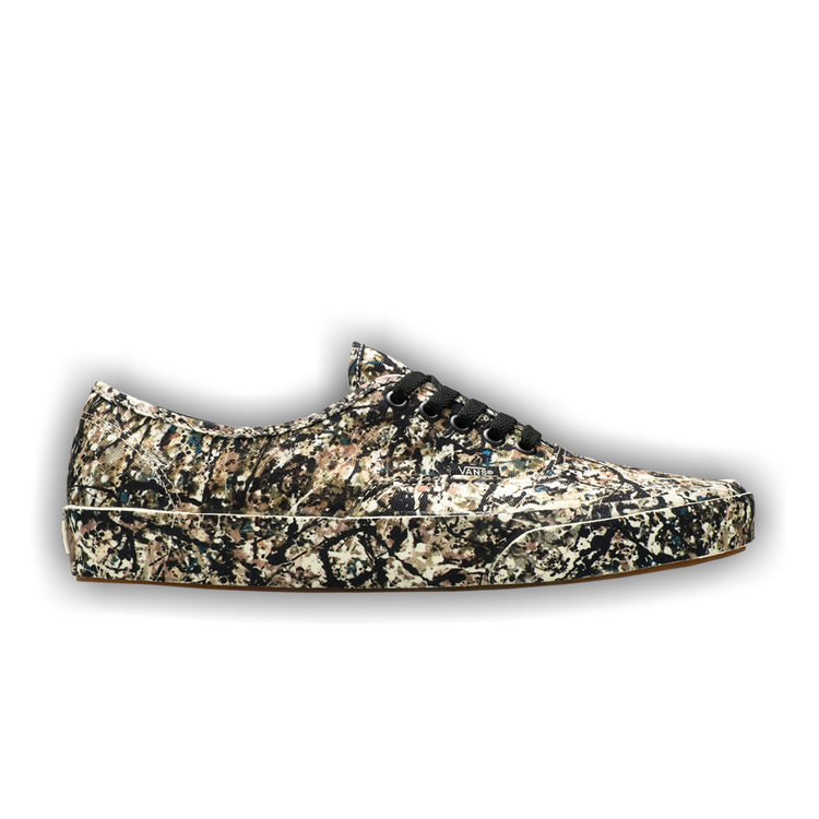 VANS authentic MoMA Jackson Pollock 美品 Vans Authentic MoMA Jackson Pollock Men's - Sneakers - US
