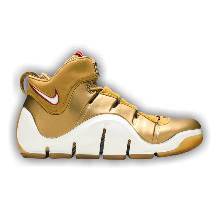 Lebron 4 gold top