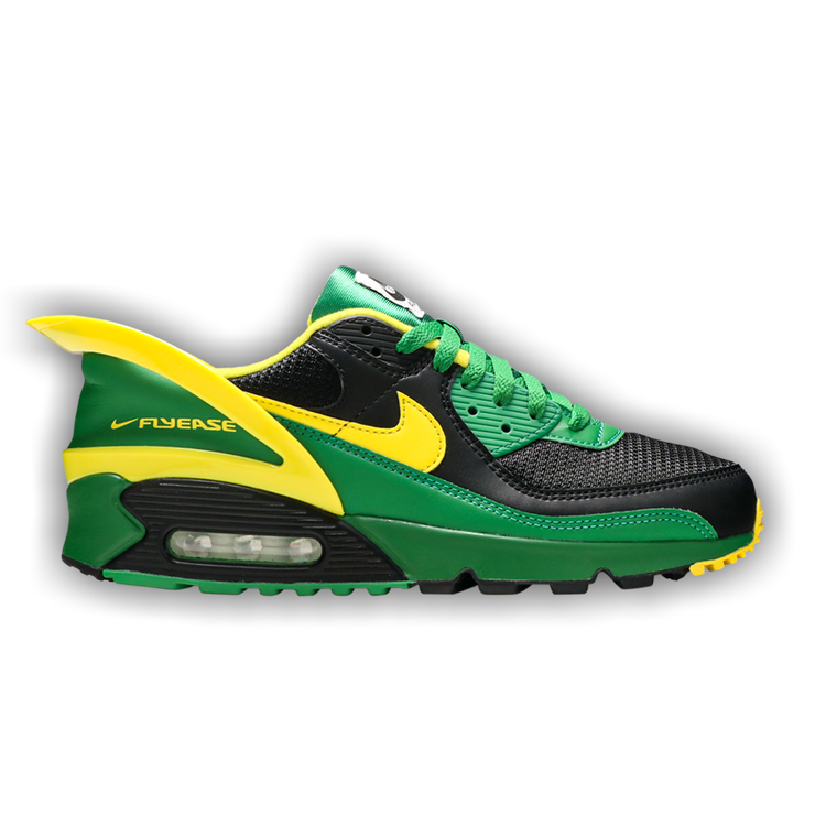 Buy Air Max 90 FlyEase 'Oregon Ducks' - CZ4270 001 | GOAT