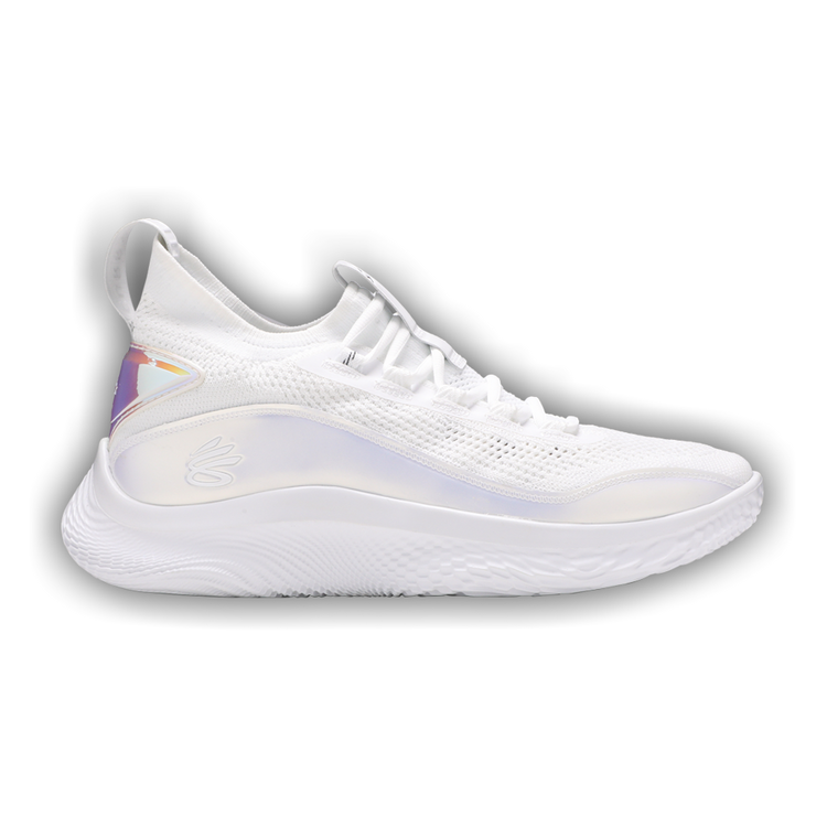 UA CURRY 8 ホワイト Under Armour UA Curry 8 Zen Flow White Black Basketball 3023085