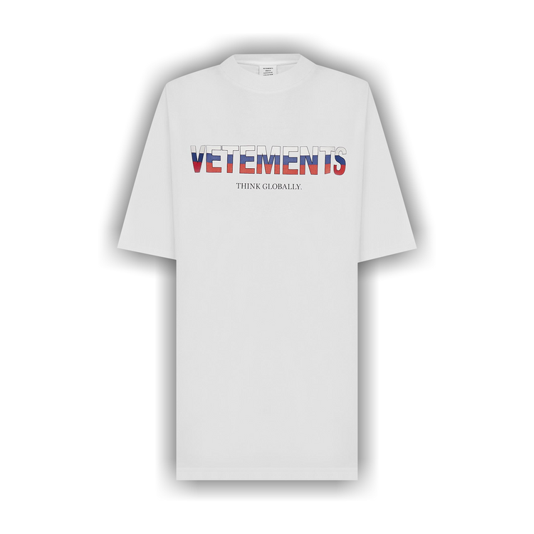 VETEMENTS 19SS RUSSIA & AMERICA Tシャツ VETEMENTS 19SS RUSSIA & AMERICA Tシャツ (VETEMENTS/Tシャツ