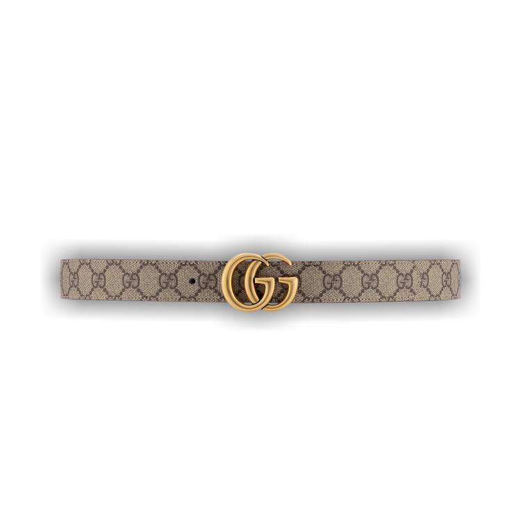GUCCI｜ (659417 92TIC 8358) GG Marmont reversible belt in brown leather | GUCCI® US
