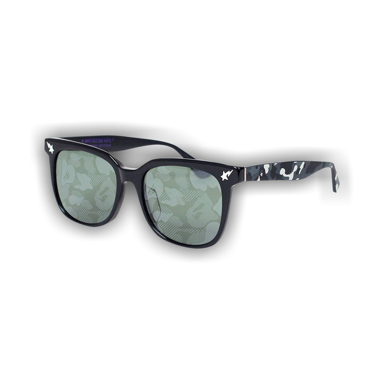 Buy BAPE Nightmare Edition Neon Sunglasses 'Black/Neon' BS13058N