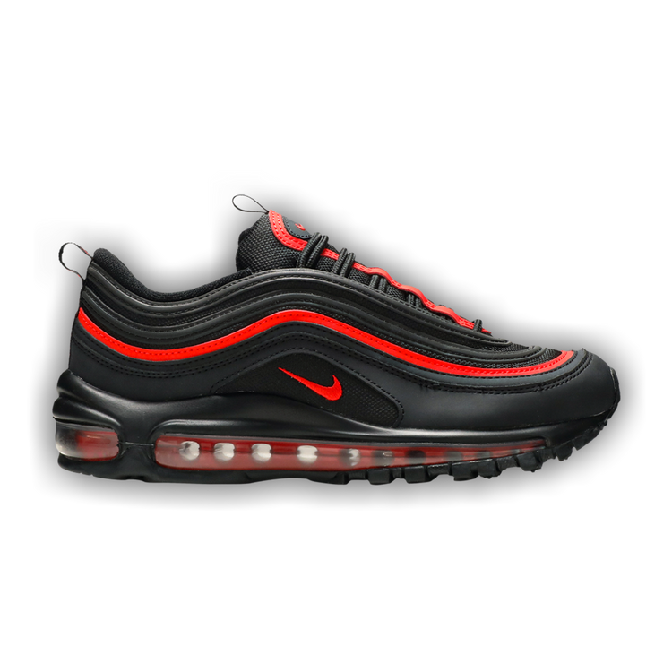Buy Air Max 97 GS Black Chile Red 921522 023 GOAT