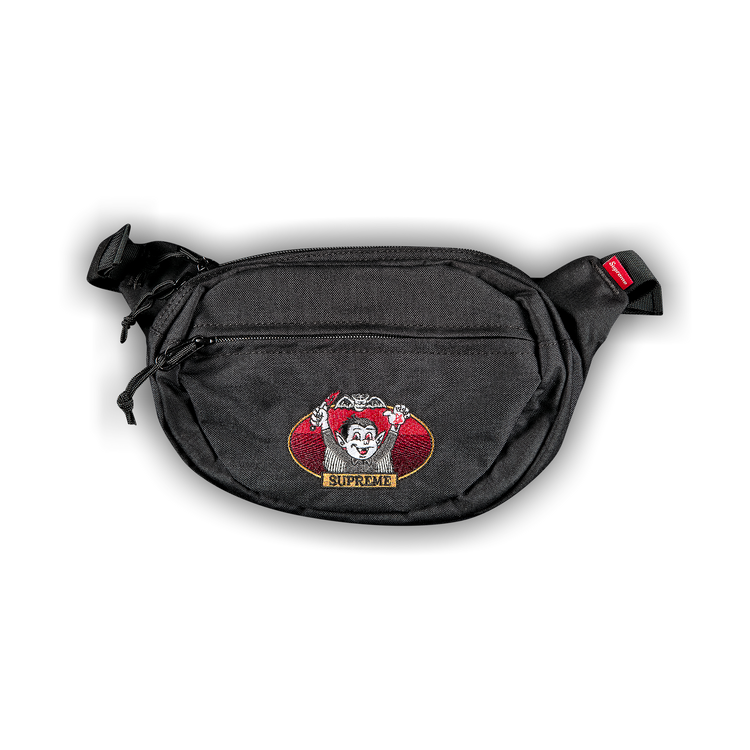 Buy Supreme Vampire Boy Waist Bag 'Black' - SS21B29 BLACK | GOAT