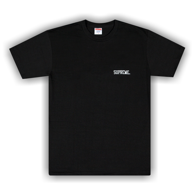 Buy Supreme Matador T-Shirt 'Black' - SS11T7 BLACK | GOAT