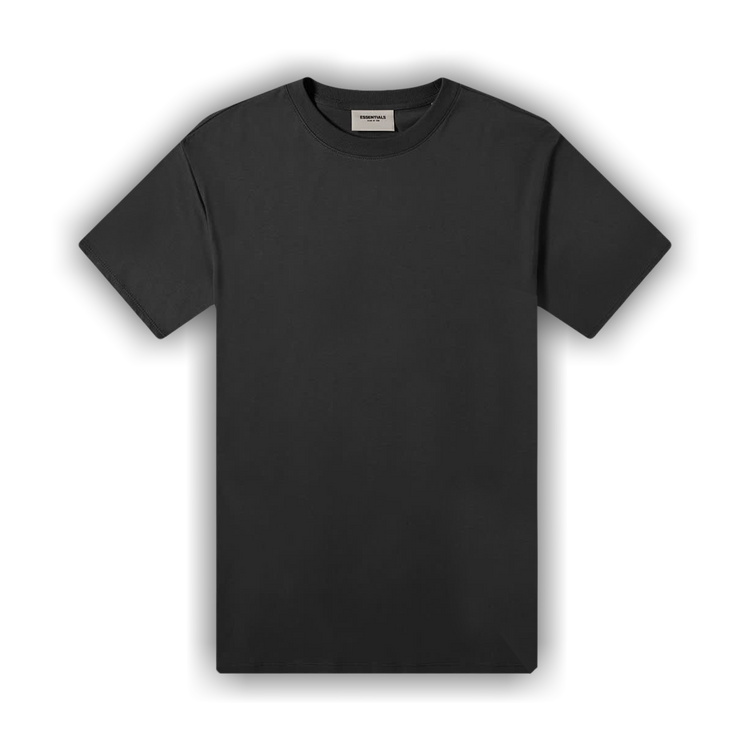 T-shirt Homme Blank Essentials Noir Taille L - Coupe Régulière En Polyester