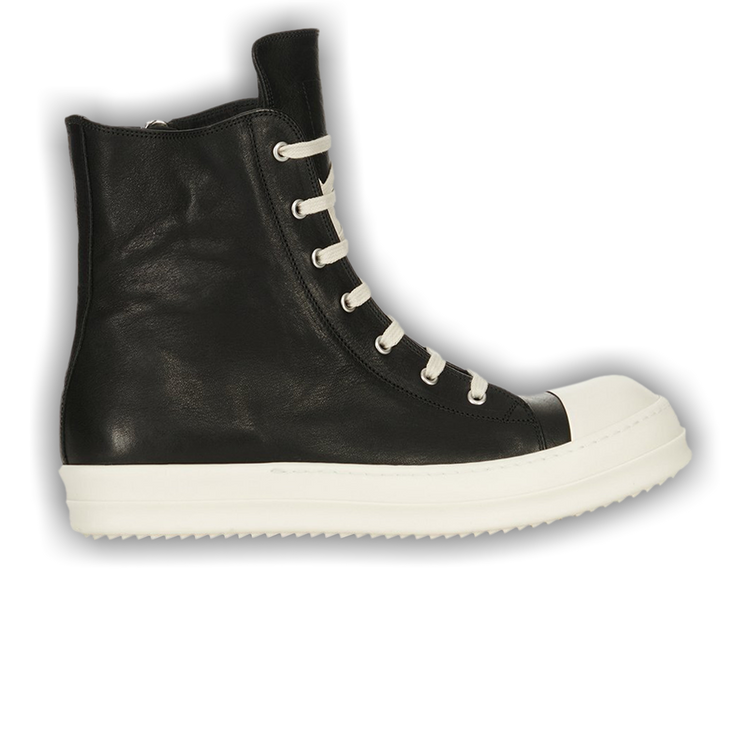 Buy Rick Owens Porterville Sneaker 'Black Milk' - RU02D6890