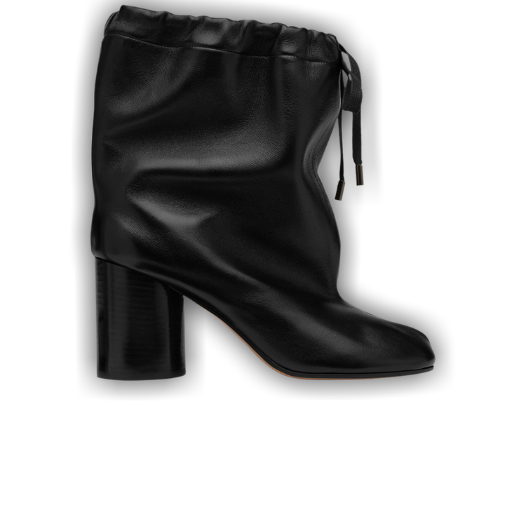Buy Maison Margiela Wmns Tabi Drawstring Ankle Boot 'Black