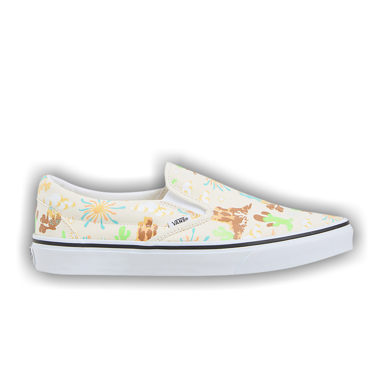 Buy Vans Classic Slip-On 'Get Outdoors Pack - Marshmallow Buy Vans Classic Slip-On 'Get Outdoors Pack - Marshmallow