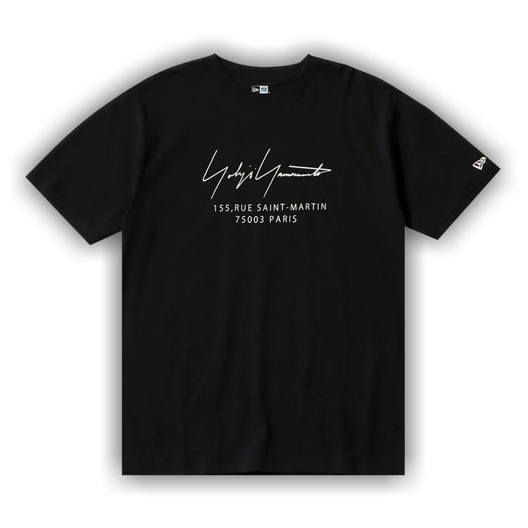【最終値下げ】Yohji Yamamoto POUR HOMME ロゴフーディ yohji yamamoto - pour homme × NEW ERA NO FUTURE PRINT SWEAT