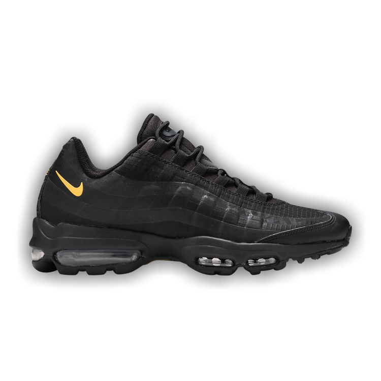 Size 8.0 Air Max 95 Ultra Black Amarillo