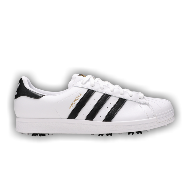 Buy Superstar Golf White Core Black FY9926 GOAT
