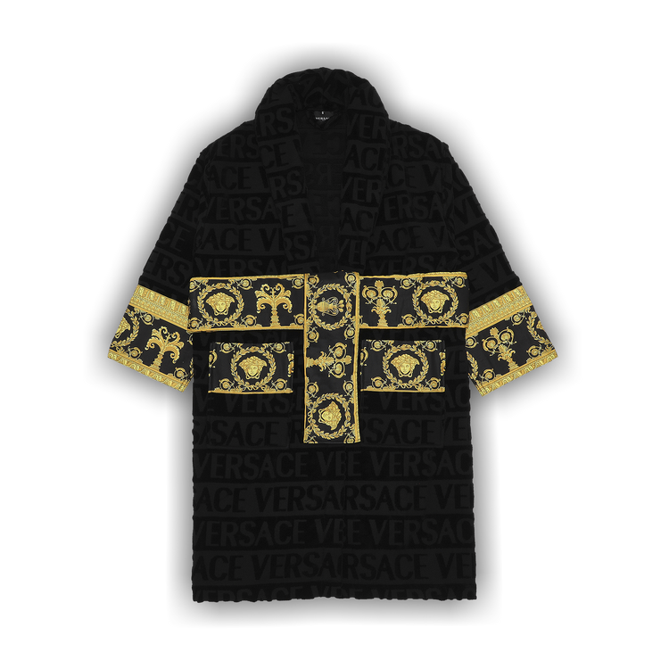 VERSACE♪セール♪1014555 Amazon | [Versace] (ヴェルサーチ) サンバースト 総柄 豹