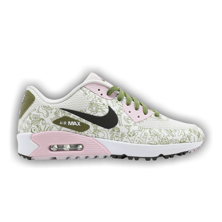 Buy Nike Air Max 90 NRG Golf 'Space' - CU9980 100 | GOAT