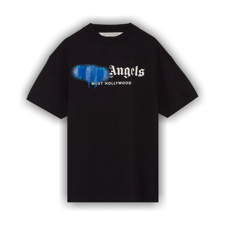【PALM ANGELS】グラデーション ロゴ Tシャツ Buy Palm Angels West Hollywood Sprayed Tee 'Black