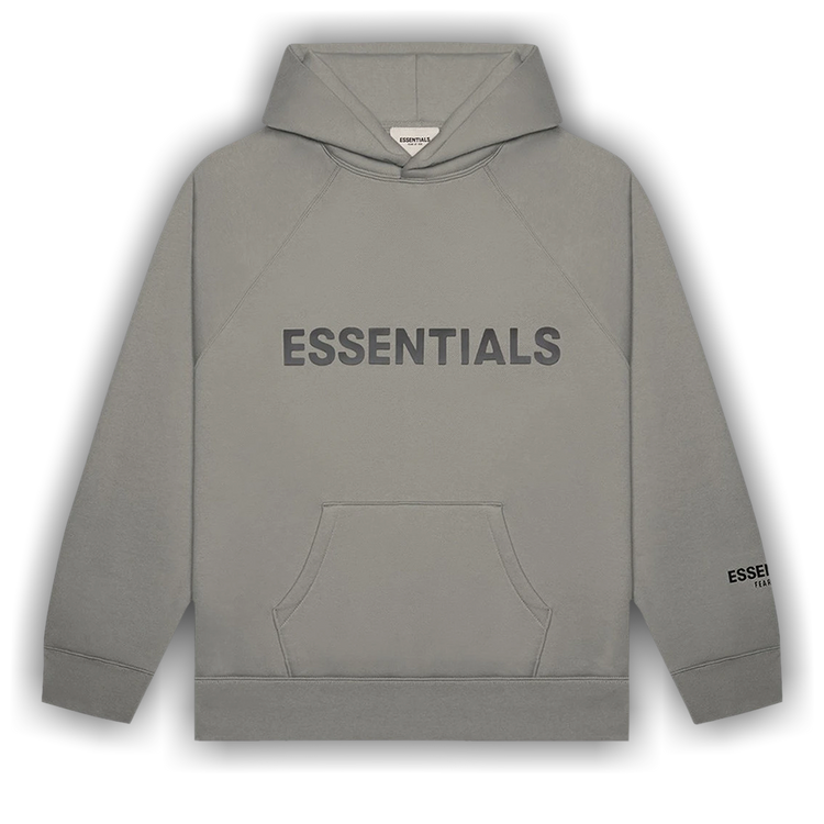 新品Fear Of God Essentials Pullover Hoodie Buy Fear of God Essentials Hoodie 'Cement' - 0192 25050 0246 504