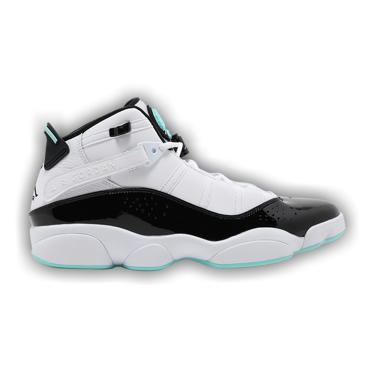 jordan 6 rings white tropical twist black