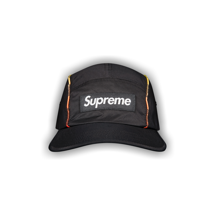 Buy Supreme Gradient Piping Camp Cap 'Black' - SS21H106 Buy Supreme Gradient Piping Camp Cap 'Black' - SS21H106