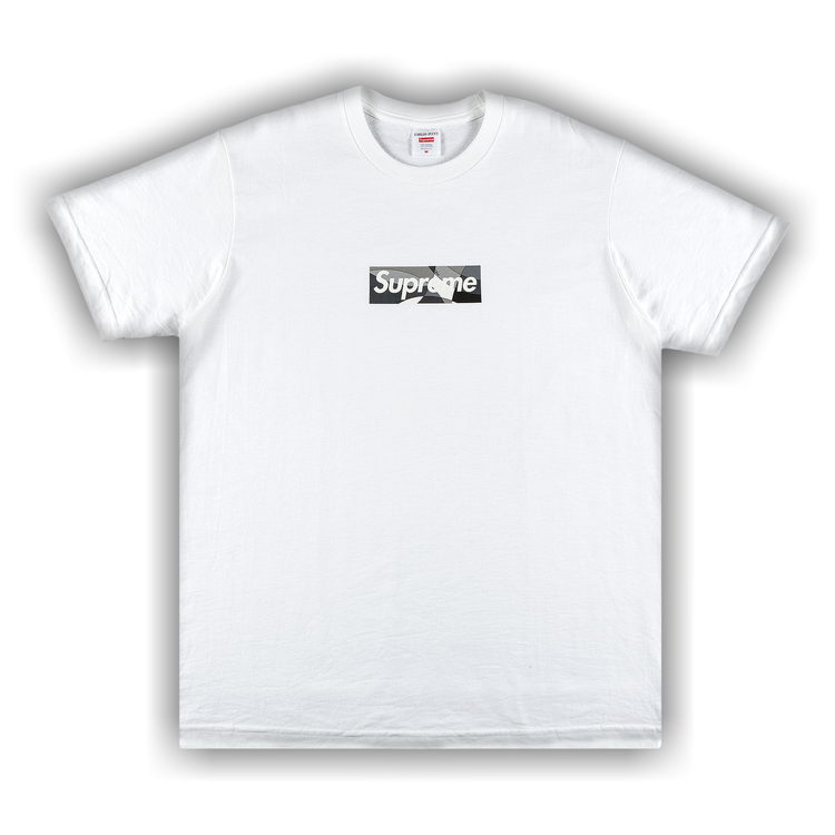 Supreme / Emilio Pucci® Box Logo Tee L Supreme Emilio Pucci Box Logo Tee Black/Black Men's - SS21 - US
