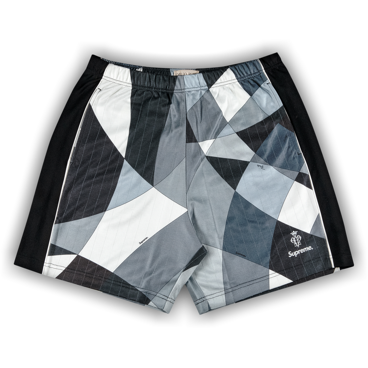 Buy Supreme x Emilio Pucci Soccer Short 'Black' - SS21SH8 BLACK | GOAT