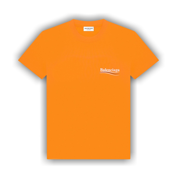 Buy Balenciaga Political Campaign Small Fit T-Shirt