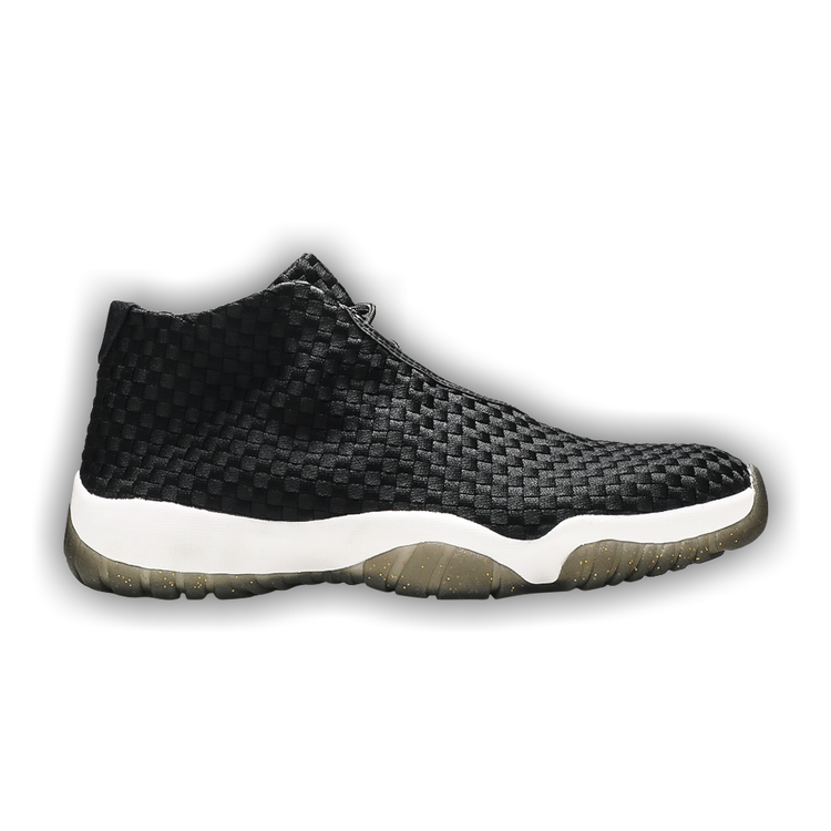 Jordan future schwarz gold sales