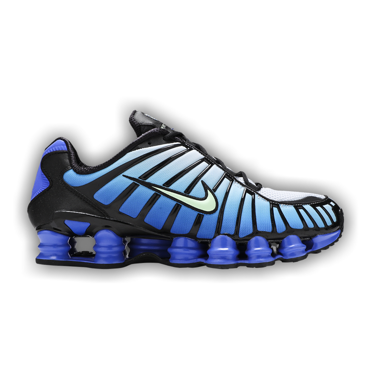 Baby blue nike shox store